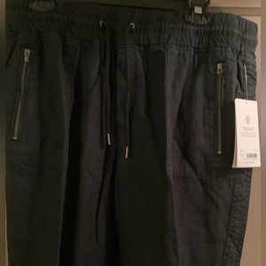 ATHLETA CABO LINEN JOGGERS NWT